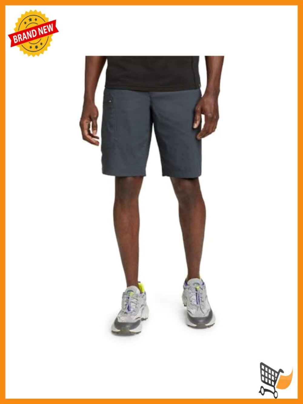 Men's Hiking Shorts Water-Resistant UPF 50 Cargo